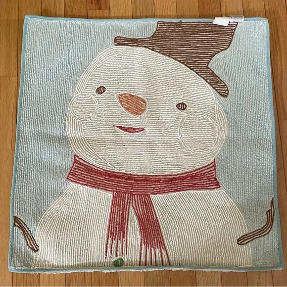 Christmas/Winter Snowman Bath Rug - Picture 3 of 6